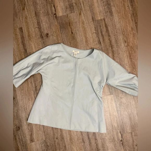 Vertigo Paris • 3/4 Sleeve Snap Button Jacket - Picture 11 of 11